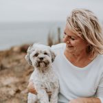 Hunde-Mensch-Fotoshooting auf Sylt