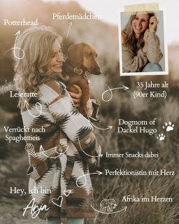 Heey, ich bin Anja 🤍

Vielleicht scrollst du gerade durch Instagram, schaust dir Hochzeitsfotos an – und fragst dich ob ich die Richtige für euren Tag bin.

Lass mich kurz erzählen wer hinter der Kamera steht.

Ich bin tierverrückt, Afrika hat mein Herz gestohlen, ich liebe die Natur und würde am liebsten mit Hugo im Gepäck durch die Welt reisen. Nebenbei lebe ich im Büchermeer, bin heimliche Karaoke-Queen (aber nur wenn keiner zuschaut 🎤) – und ja, ich weine bei fast jeder Trauung heimlich mit. 🥹

Was mir meine Paare immer wieder sagen:

„Anja war mehr als nur eine Fotografin. Sie war wie eine Freundin die immer unterstützend an unserer Seite stand.“

„Obwohl ich anfangs so unsicher war – habe ich mich von der ersten Minute an wohlgefühlt.“

„Man merkt einfach wie viel Herz sie in ihre Arbeit steckt.“

Das ist es wofür ich jeden Morgen aufstehe. Nicht für perfekte Bilder. Sondern dafür dass du dich an deinem schönsten Tag wirklich wohl und begleitet fühlst – und danach Bilder in den Händen hältst die dich immer wieder zurück in genau diesen Moment bringen. 🤍

Schön dass du hier bist. Wenn du magst – erzähl mir in den Kommentaren ein Wort das zu DIR passt. 👇

#hochzeitsfotografin #heiratenköln #hochzeitsfotograﬁe #hochzeitsfotografinmitherz #wedding2027