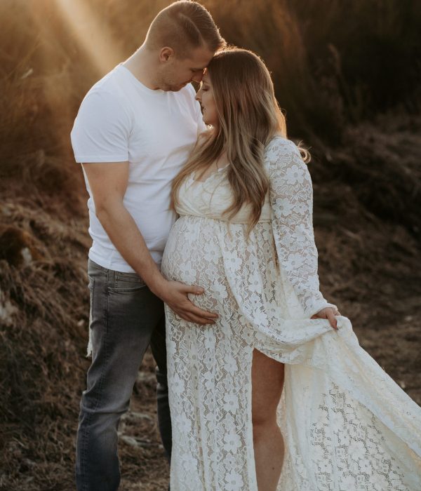 Babybauchshooting in der Natur Köln